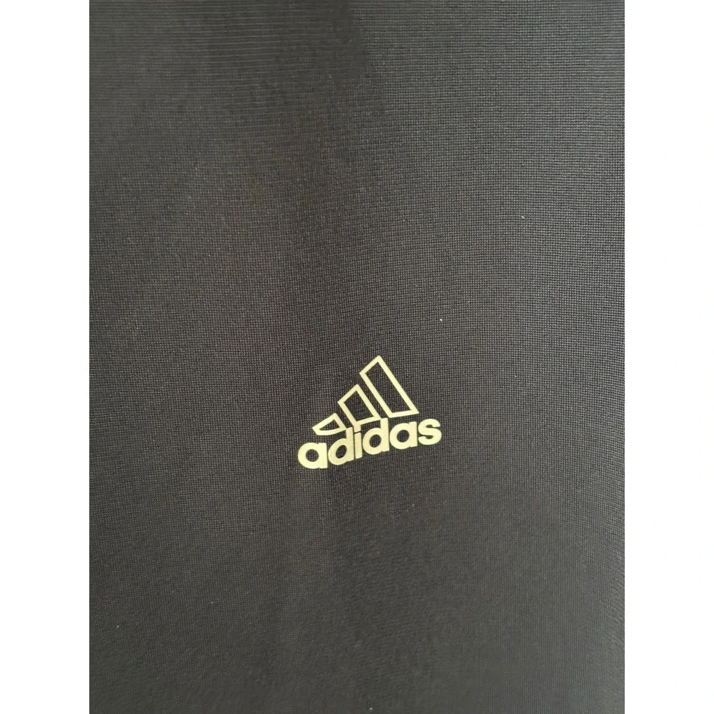 Adidas Active 360 Mens Track Jacket Navy Blue White 3 Stripe Full Zip 2XL